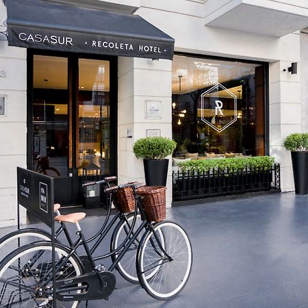 Casasur Recoleta Hotell Buenos Aires Exteriör bild