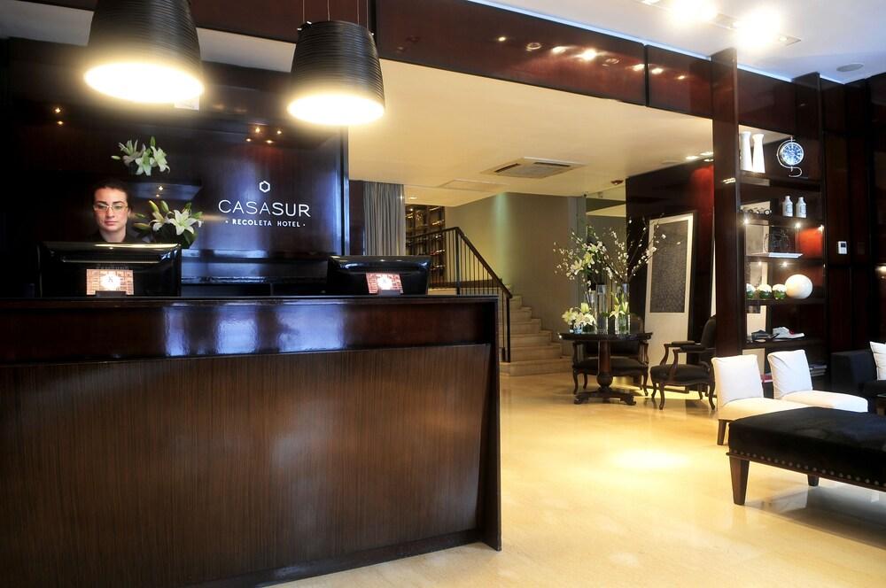 Casasur Recoleta Hotell Buenos Aires Exteriör bild