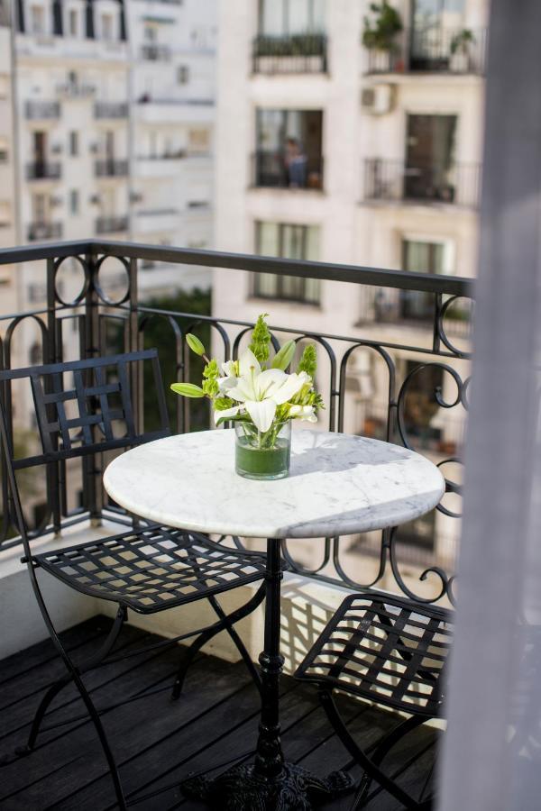 Casasur Recoleta Hotell Buenos Aires Exteriör bild