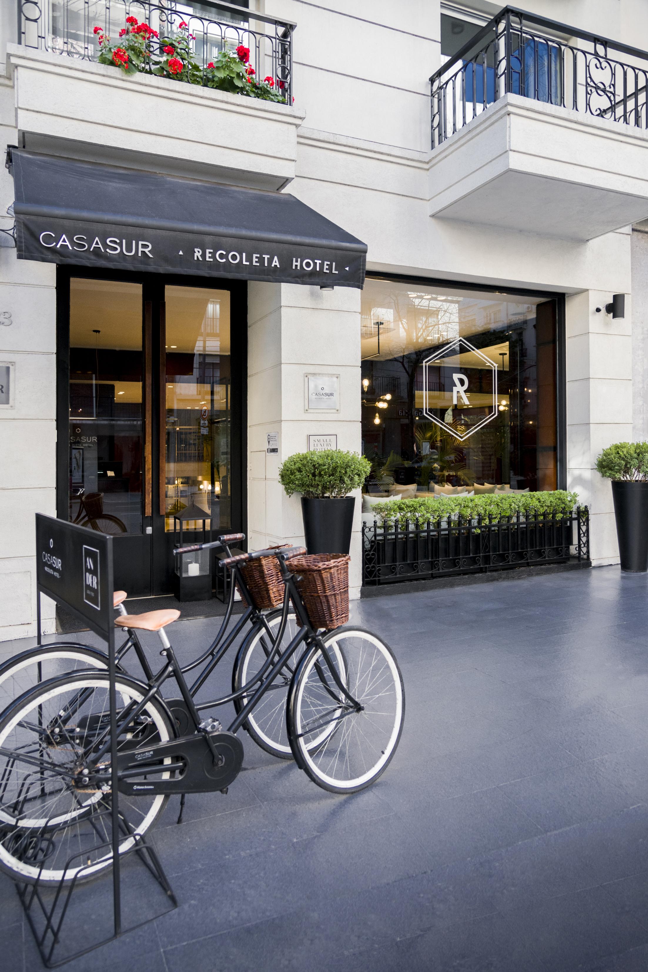 Casasur Recoleta Hotell Buenos Aires Exteriör bild
