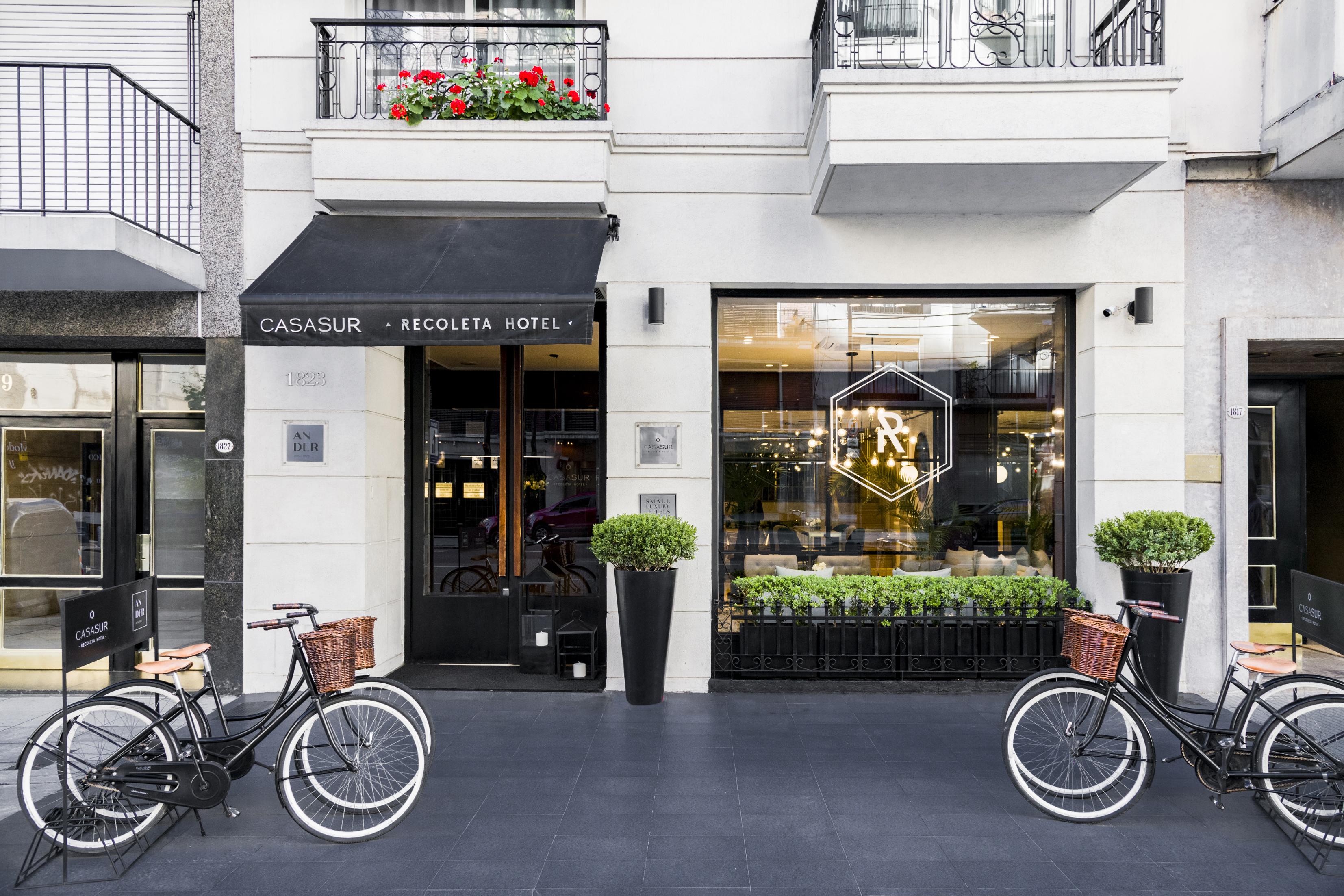Casasur Recoleta Hotell Buenos Aires Exteriör bild