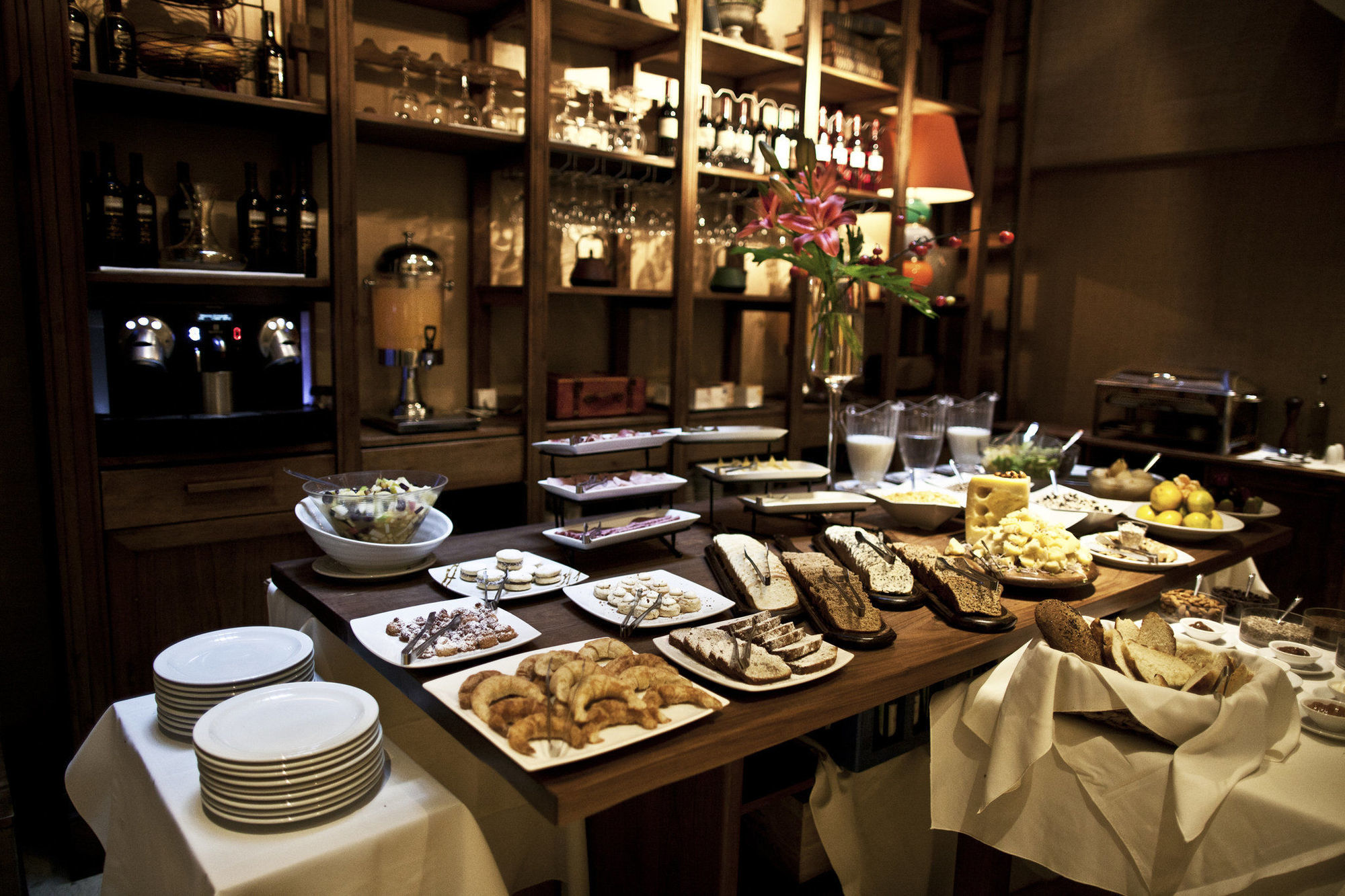 Casasur Recoleta Hotell Buenos Aires Restaurang bild